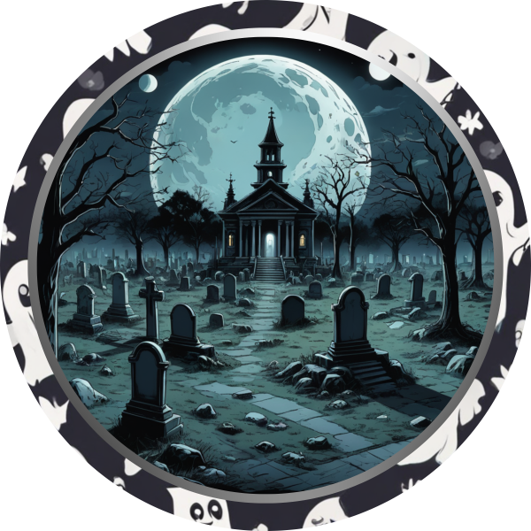 Cemetery Metal Sign - Made in USA For Discount