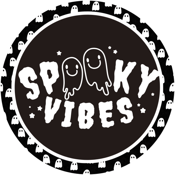 Spooky Vibe s Metal Sign - Made in USA For Discount