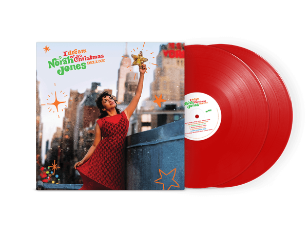 JONES,NORAH - I DREAM OF CHRISTMAS Vinyl LP on Sale