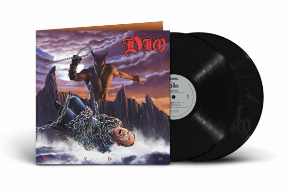DIO - HOLY DIVER (JOE BARRESI REMIX EDITION) Vinyl LP Fashion - Image 2