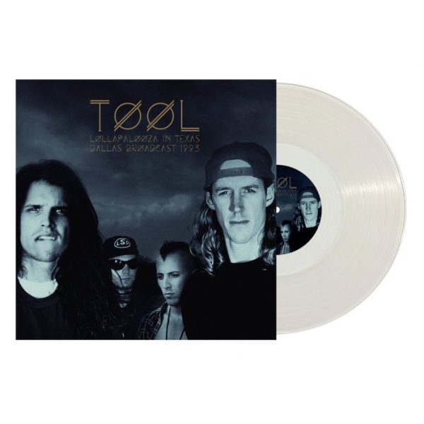 Tool - Lollapalooza In Texas Dallas Broadcast 1993 Vinyl LP For Cheap