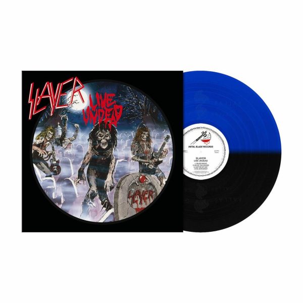 SLAYER - LIVE UNDEAD Vinyl LP Discount