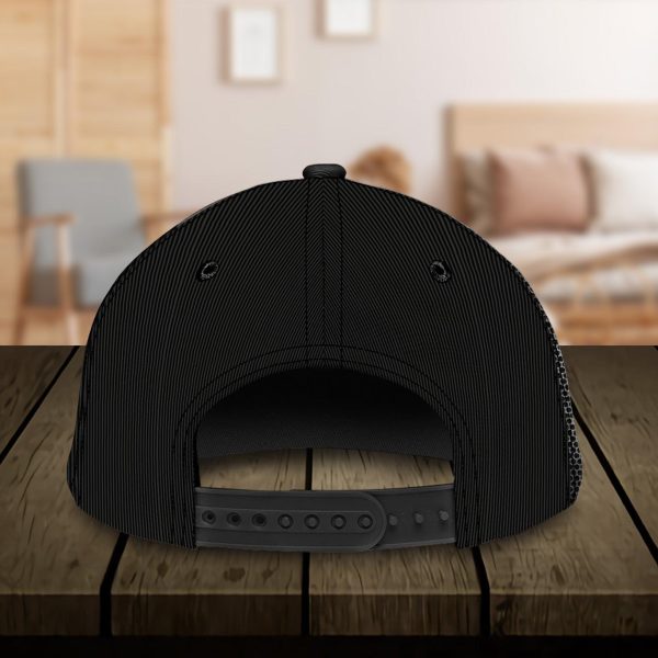 Guitar Personalized Classic Cap, Personalized Gift for Music Lovers, Guitar Lovers - CP080PS02 Online - Image 4