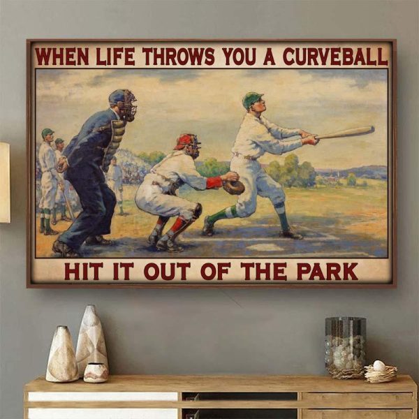 Baseball Poster - PT037PA06 For Cheap